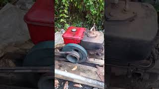 polia correta pra usar em bomba d'água de 3.500 rpm com motor disel de 1800 rpm.