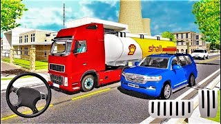 Indian Oil Tanker Truck Simulator 2019-Best Android Gameplay HD screenshot 3