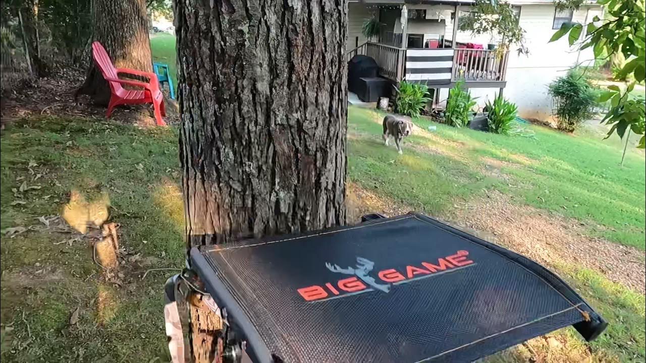 Big Game Hang On Stand Review and Mods YouTube