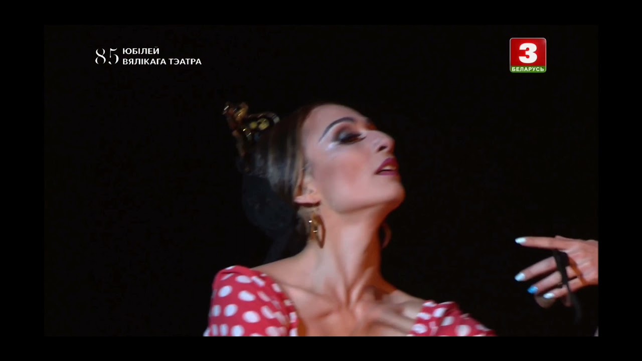 Танец с кастаньетами из балета "Лауренсия" dance with castanets from ...