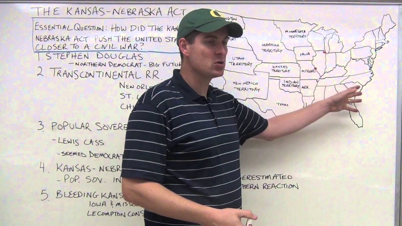 The Kansas Nebraska Act 