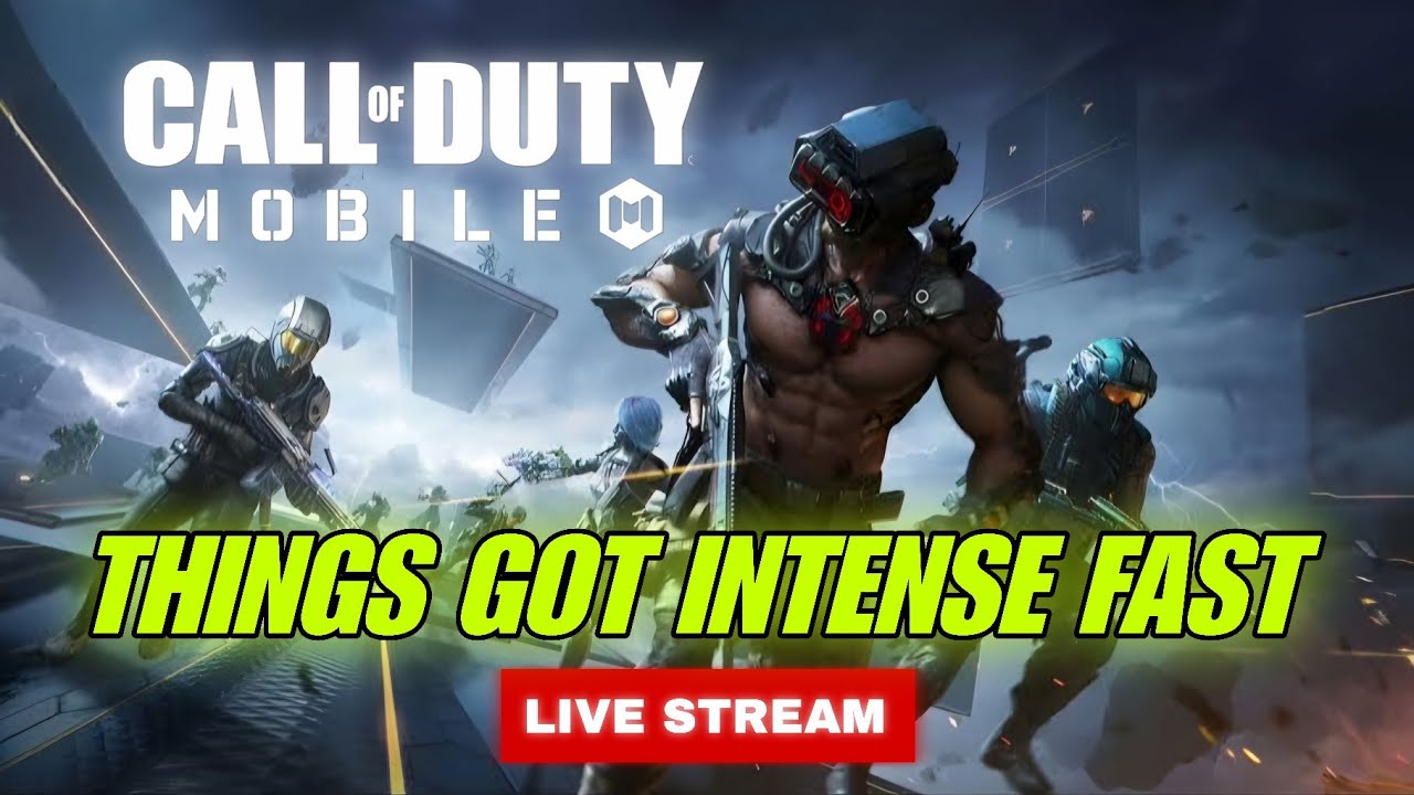 CALL OF DUTY LIVE🔴 | One Mistake Changes Everything - YouTube