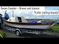 Devon Coaster I Trailer Sailer I The Marine Channel
