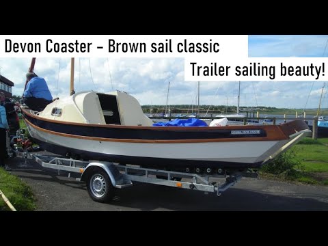 ⁣Devon Coaster I Trailer Sailer I The Marine Channel