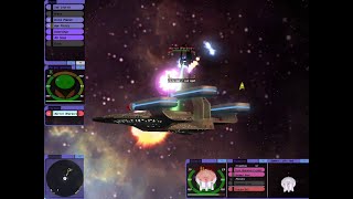 USS Glass Cannon vs Mirror Universe Warbird | Remastered v1.2 | Star Trek Bridge Commander