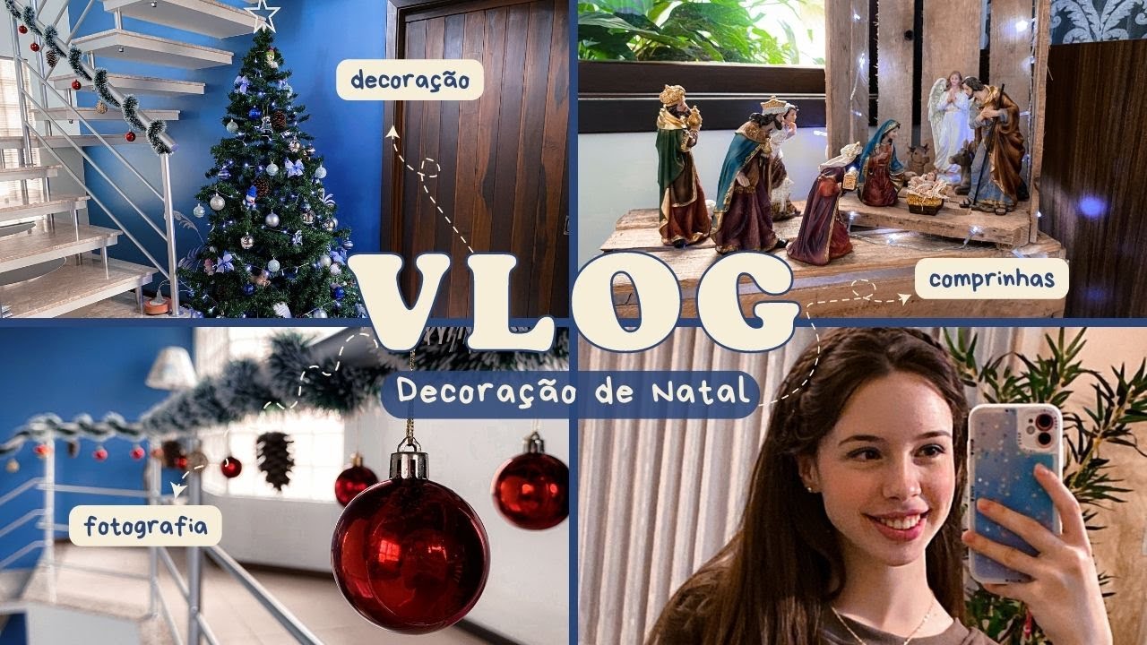 Vlog de Natal | Advento