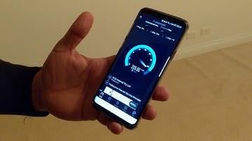 Melbourne Internet Service Provider - Caroline Springs, Melbourne Speed Test (wirelessFibre)