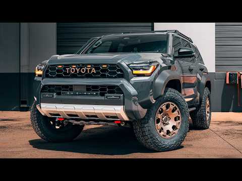 2025 4Runner Trailhunter Lift Kit: Ride Quality, Fitment & Results