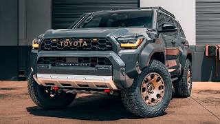2025 4Runner Trailhunter Lift Kit: Ride Quality, Fitment & Results