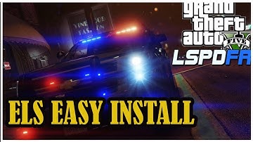 How To Install ELS | Easy Tutorial | GTA 5 LSPDFR | Geeky Optics Tutorial
