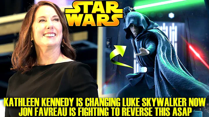 Kathleen Kennedy Is Changing Luke Skywalker! & Dis...