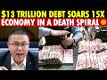 China’s Economy in a Death Spiral: Treasury Drained, $13 Trillion Debt Soars 15x!