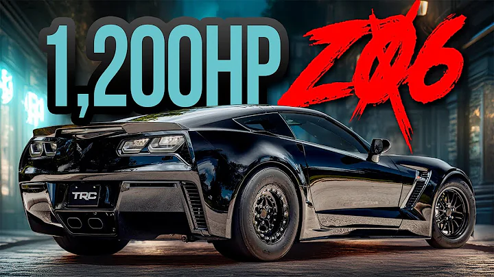 1200HP C7 Z06 | Fastest Corvette on the Street?! (3.5s 60-130MPH on ASPHALT!)