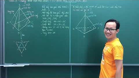 TOÁN 8 - CT MỚI - HÌNH CHÓP TAM GIÁC ĐỀU - THẦY KENKA