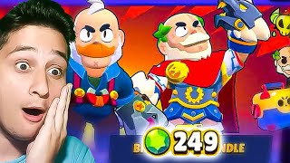 Brawl Pass ვიყიდე SAM ახალი სკინი Brawl Stars ubralod noobi