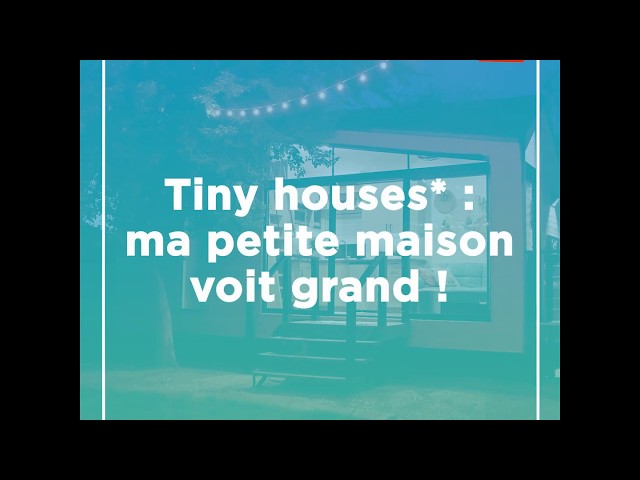 Watch Tiny Houses : quand une petite maison voit grand ! Décryptage en vidéo de la tendance on YouTube.