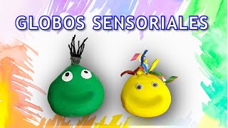 Pelotas sensoriales/ globos sensoriales⚽