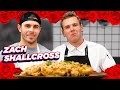 Zach shallcross from the bachelor cooks up his favorite date night meal