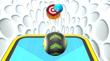 Going Balls‏ - SpeedRun Gameplay Level 7143- 7145