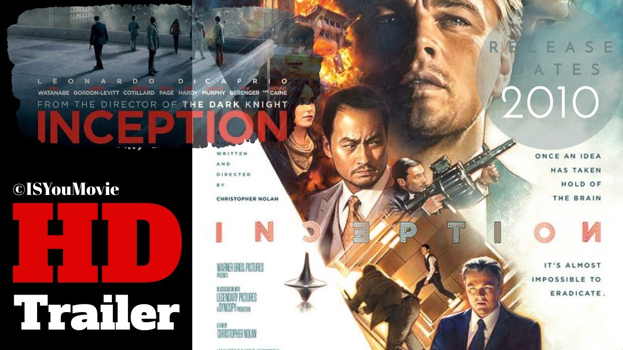 ▷ Inception — Official Trailer ᴴᴰ [🎬Warner Bros Sci-Fi, Top Movie 2010 ]