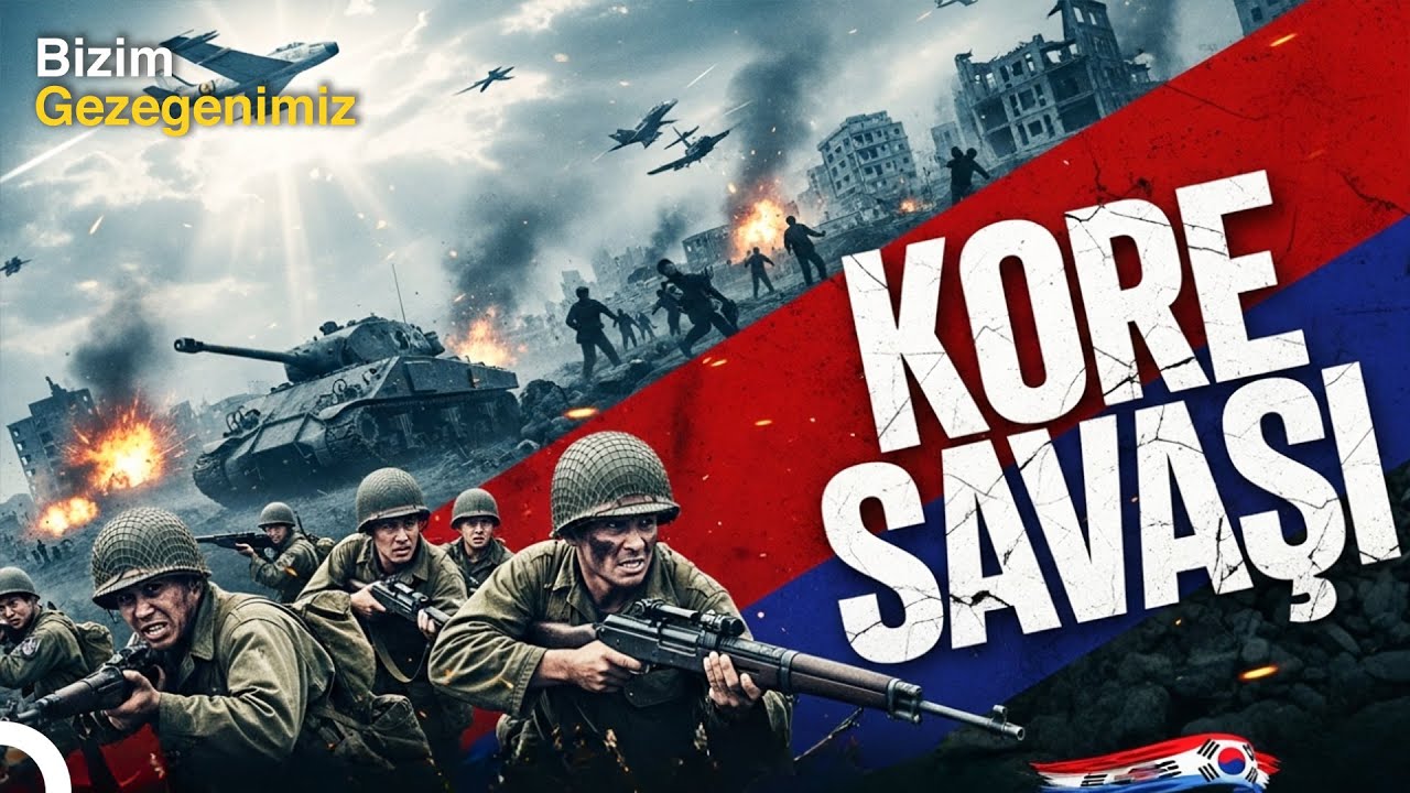 Kore Savaşı: Bir Milletin Bölünüş Hikayesi! | Türkçe Dublaj Belgesel