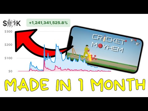 How Much Money my First Mobile Game Made? (Created in 1 Month)