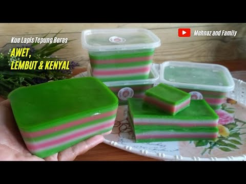 Cara Bikin Kue Lapis Dari Tepung Beras