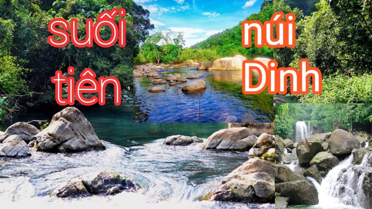 KHÁM PHÁ SUỐI TIÊN NUỐI DINH VŨNG TÀU /tắm suối thiên nhiên trong lành mát mẽ rất đẹp