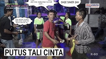 PUTUS TALI CINTA | Organ dangdut DE MAWAR JAYA | Live Puntang