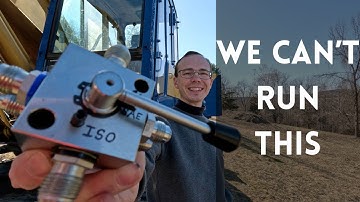 How to install a Pattern Changer Spool Valve on an old excavator (ISO vs SAE controls)