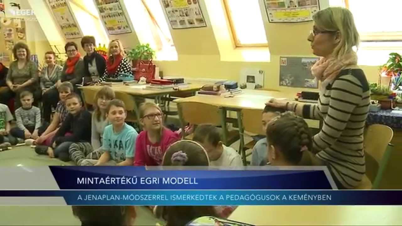 Mintaértékű egri modell - 2015.04.09.