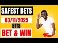 FOOTBALL PREDICTIONS TODAY | SOCCER PREDICTIONS TODAY | BETTING TIPS TODAY 11/3/2025