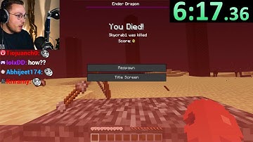 ohnepixel speechless after watching minecraft