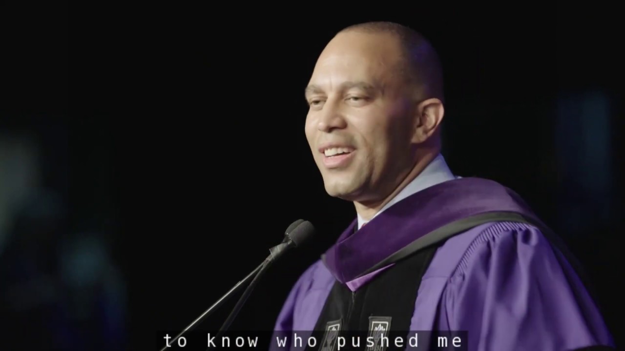 Rep. Jeffries Delivers the Convocation Address at NYU Law School Graduation 2019
