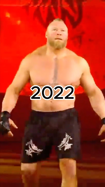 Every Brock Lesnar Royal Rumble Appearance #wwe #royalrumble #brocklesnar