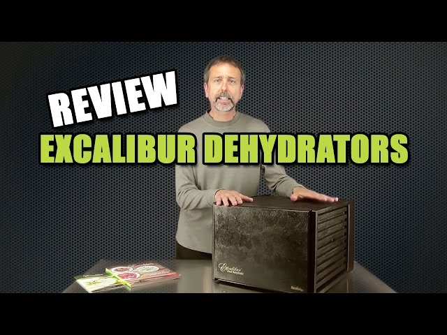 Review: Excalibur 9 Tray Food Dehydrator - Rogue Preparedness - how to get  prepared for emergencies and disasters