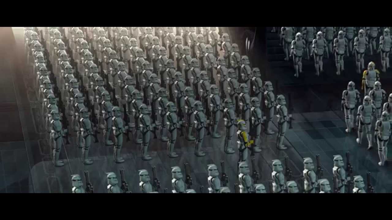 Star Wars Episode II - The Clones at Kamino - YouTube