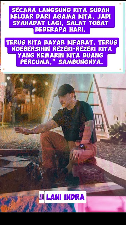 Ajaran Sesat Eyang Subur yang Bikin Adi Bing Slamet Syahadat Ulang #adibingslamet #shorts #artist
