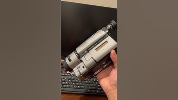 Inserting a hi8 tape into my Sony Camcorder. #sony #camcorder #asmr