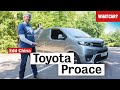 2021 Toyota Proace van review | Edd China's in-depth review | What Car?