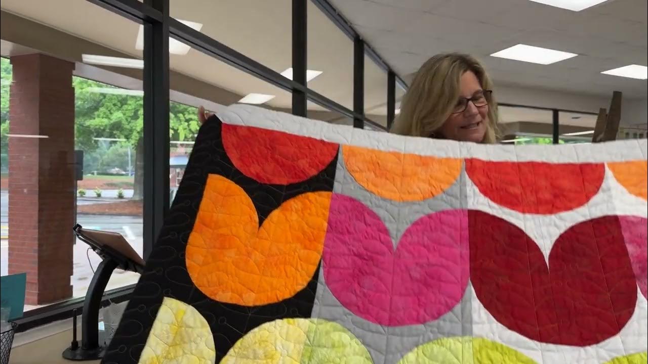 QuiltCon 2024 Review, Cary Quilting Co, 5/22/24 YouTube