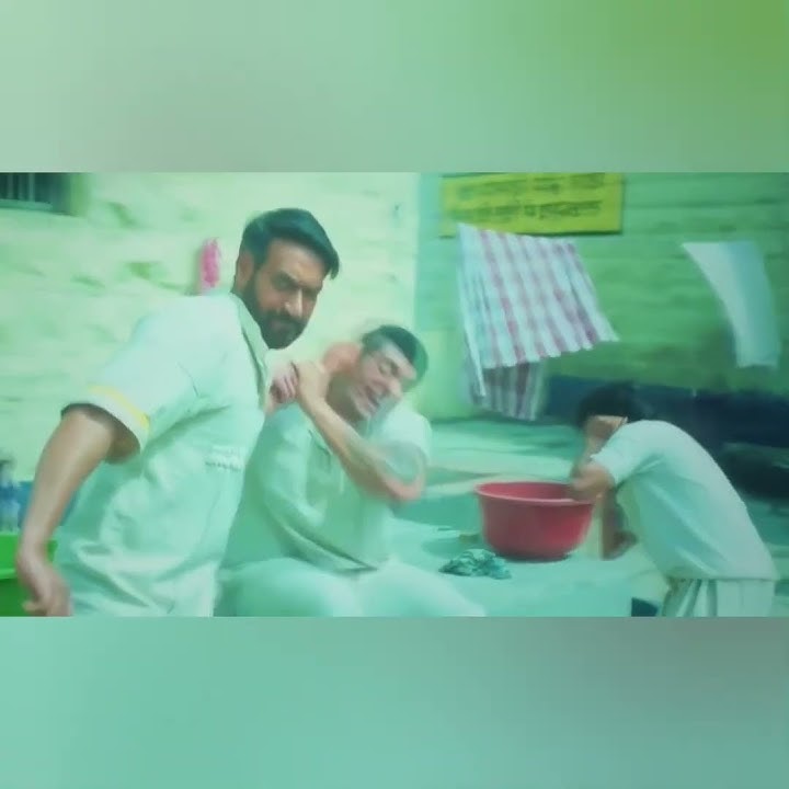 Ajay Devgan New Movie Auro Mein Kaha Dum Tha Scene Part 2 #shorts
