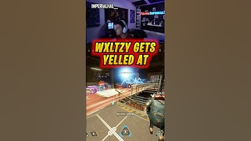 Zer0 Had Enough and Snapped at WXLTZY After He Kept Doing This #apexlegends