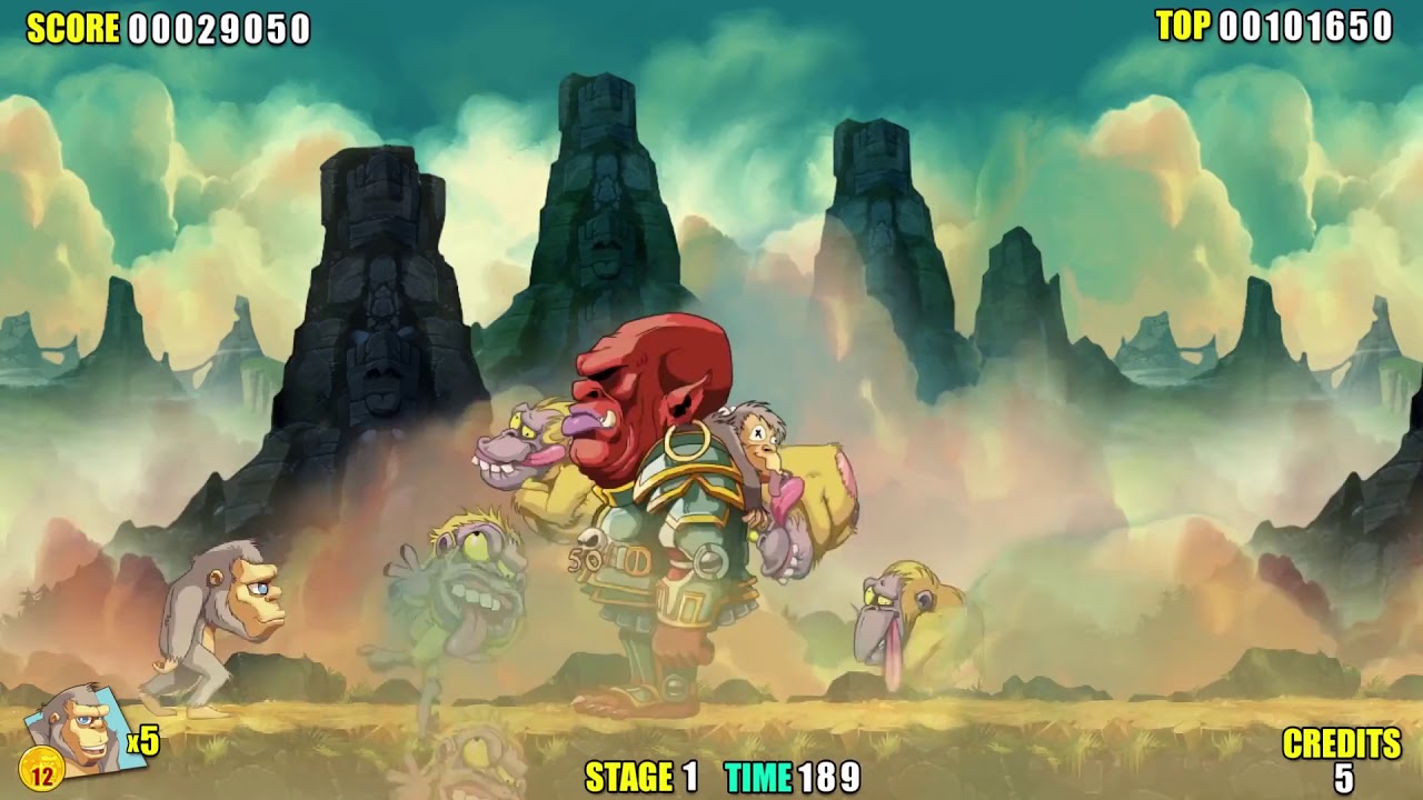 Toki - Nintendo Switch Gameplay Trailer - YouTube