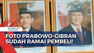 Foto Prabowo-Gibran Mulai Banyak Dibeli Usai Ditetapkan Sebagai Usai Presiden dan Wapres Terpilih!