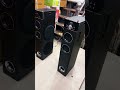 TOWER Speaker#bassboosted #boombox#boombox #jblsubwoofer #tower #heera