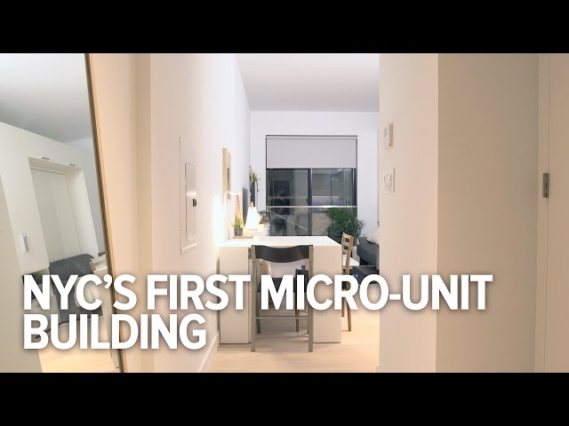 Can These Micro-Units Fix New York City\'s Housing Problems? Can These Micro-Units Fix New York City\'s Housing Problems?