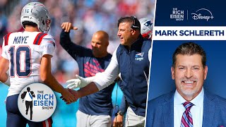 FOX Sports Mark Schlereth on Patriots OC Josh McDaniels Impact on Drake Maye The