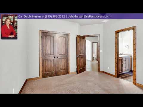 6203 FRANKLIN HAWK Avenue, El Paso, TX home video tour