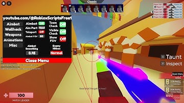 BEST Roblox Arsenal Script Mobile & PC